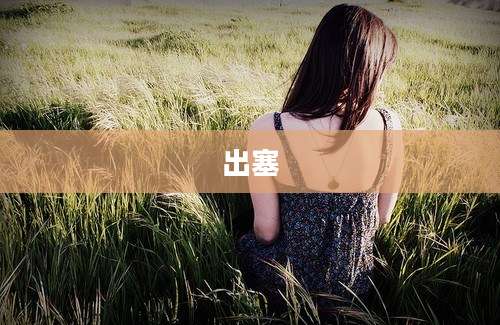 出塞