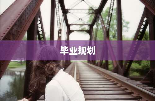 毕业规划