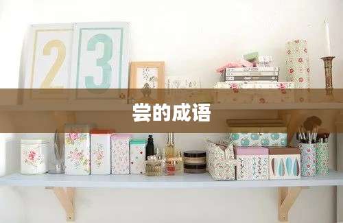 尝的成语